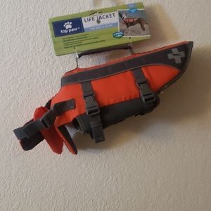 Top paw Dog life jacket